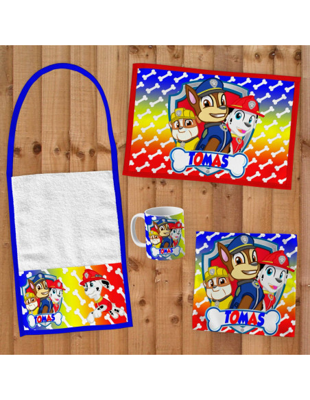 Pack Jardin - Paw Patrol