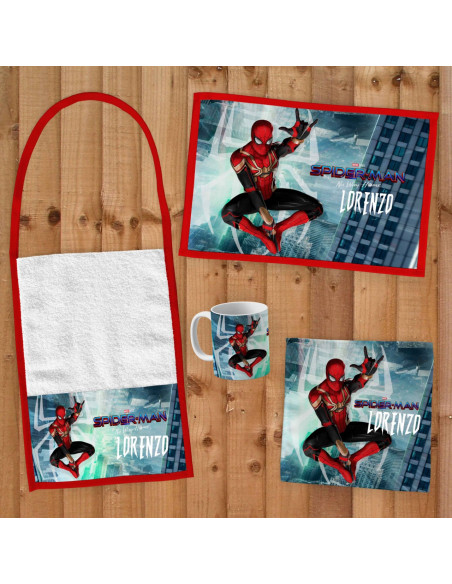 Pack Jardin - Spiderman 4