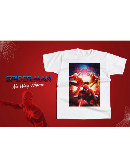 REMERAS DE SPIDERMAN: NO WAY HOME