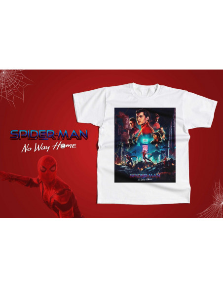 REMERAS DE SPIDERMAN: NO WAY HOME