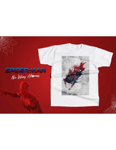 REMERAS DE SPIDERMAN: NO WAY HOME REMERAS DE SPIDERMAN: NO WAY HOME