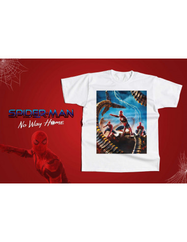 REMERAS DE SPIDERMAN: NO WAY HOME REMERAS DE SPIDERMAN: NO WAY HOME