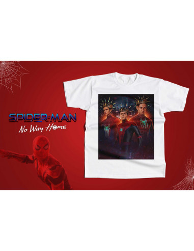 REMERAS DE SPIDERMAN: NO WAY HOME REMERAS DE SPIDERMAN: NO WAY HOME
