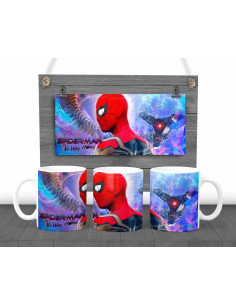 TAZA + ALMOHADON SPIDERMAN 2