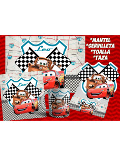 Pack Jardin - Cars