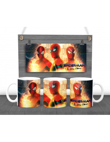 TAZA + ALMOHADON SPIDERMAN TAZA + ALMOHADON SPIDERMAN