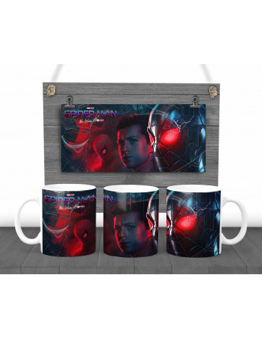 TAZA + ALMOHADON SPIDERMAN TAZA + ALMOHADON SPIDERMAN
