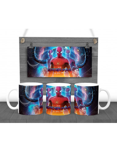 TAZA + ALMOHADON SPIDERMAN TAZA + ALMOHADON SPIDERMAN