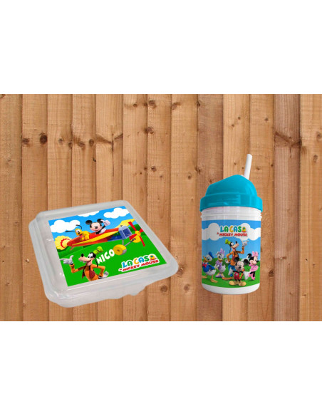 Pack Jardin - La Casa de Mickey