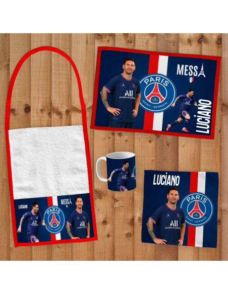 Pack Jardin - Messi PSG