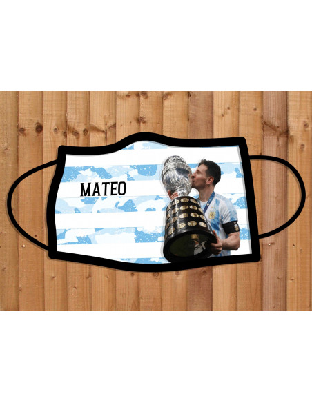 Pack Jardin - Messi Argentina