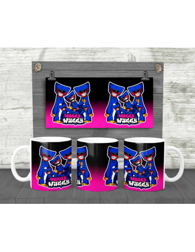 TAZA+ALMOHADON HUGGY WUGGY TAZA+ALMOHADON HUGGY WUGGY