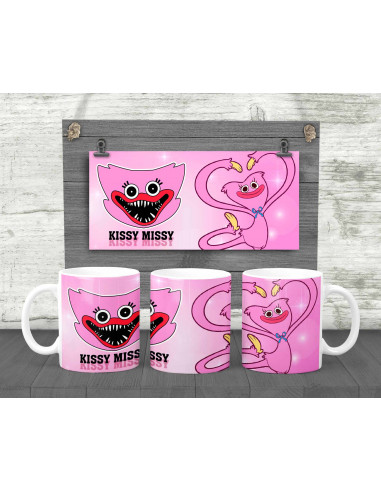 TAZA+ALMOHADON HUGGY WUGGY TAZA+ALMOHADON HUGGY WUGGY