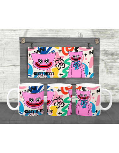 TAZA+ALMOHADON HUGGY WUGGY TAZA+ALMOHADON HUGGY WUGGY