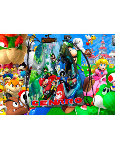 Pack Jardin - Mario Kart 2