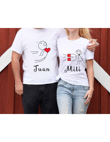 REMERAS PAREJA REMERAS PAREJA