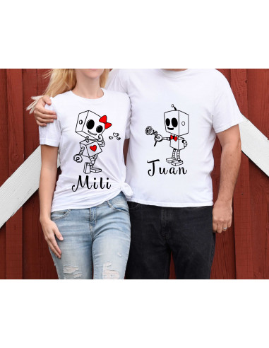 REMERAS PAREJA REMERAS PAREJA