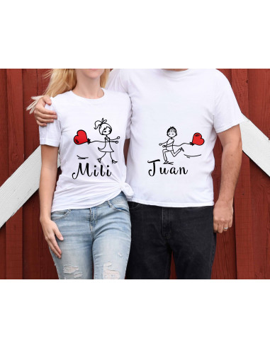 REMERAS PAREJA REMERAS PAREJA
