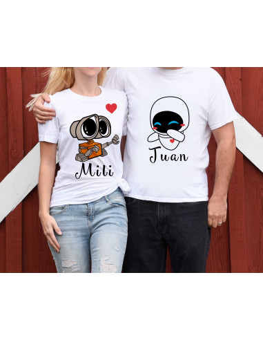REMERAS PAREJA REMERAS PAREJA