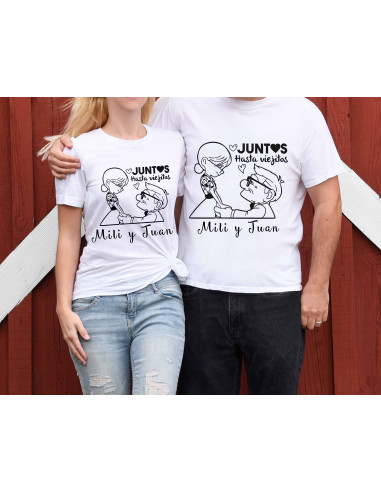 REMERAS PAREJA REMERAS PAREJA