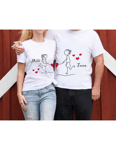 REMERAS PAREJA REMERAS PAREJA