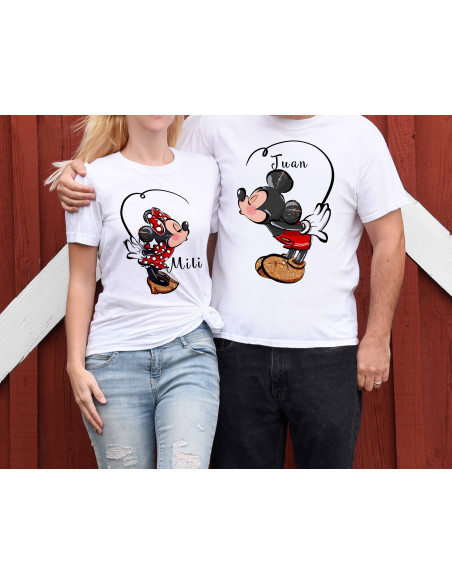 REMERAS PAREJA