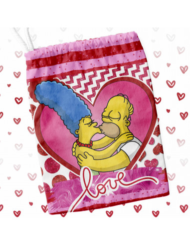 BOLSITAS SAN VALENTIN HOMERO MARGE BOLSITAS SAN VALENTIN HOMERO MARGE