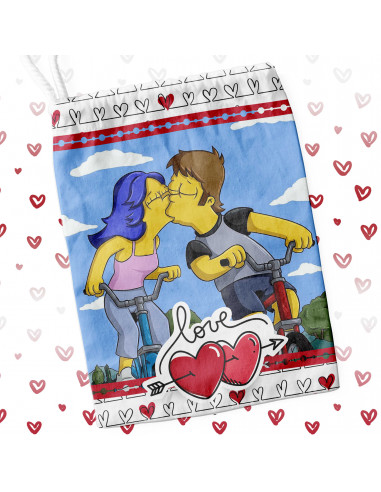BOLSITAS SAN VALENTIN HOMERO MARGE BOLSITAS SAN VALENTIN HOMERO MARGE