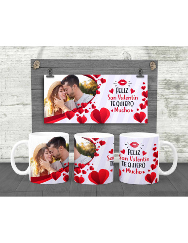 TAZA+ ALMOHADON SAN VALENTIN FOTOS