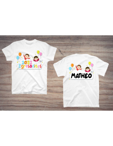 Pack Jardin - Egresadito + extra remera