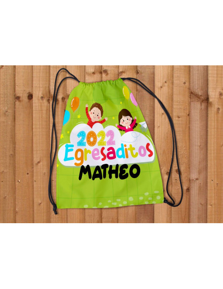 Pack Jardin - Egresadito + extra remera