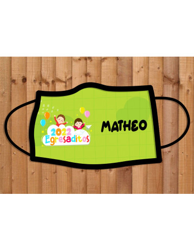 Pack Jardin - Egresadito + extra remera