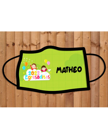 Pack Jardin - Egresadito + extra remera