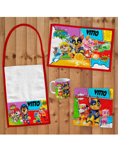 Pack Jardin - Paw Patrol...