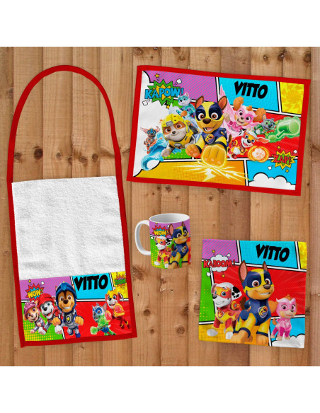 Pack Jardin - Paw Patrol Superhéroes