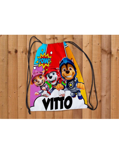 Pack Jardin - Paw Patrol Superhéroes