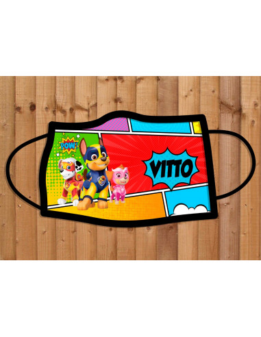 Pack Jardin - Paw Patrol Superhéroes