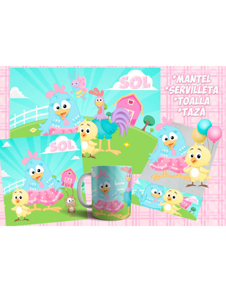 Pack Jardin - Gallinita