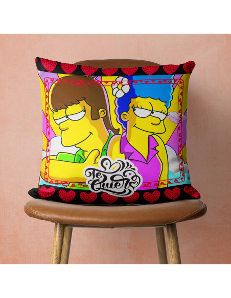 ALMOHADONES HOMERO MARGE