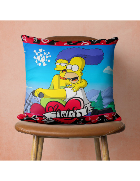 ALMOHADONES HOMERO MARGE