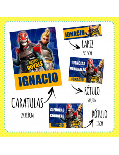 Etiquetas Escolares 2