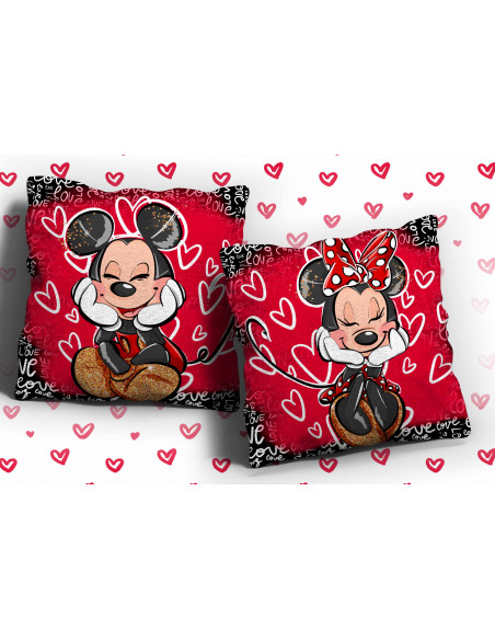 Almohadones de best sale mickey mouse