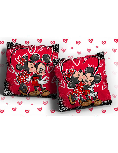 MINNIE MICKEY AMOR ALMOHADONES