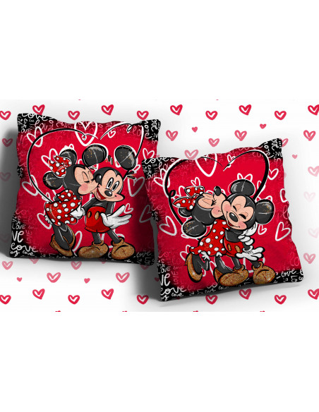 MINNIE MICKEY AMOR ALMOHADONES
