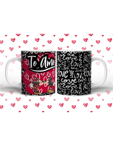 MINNIE MICKEY AMOR TAZAS
