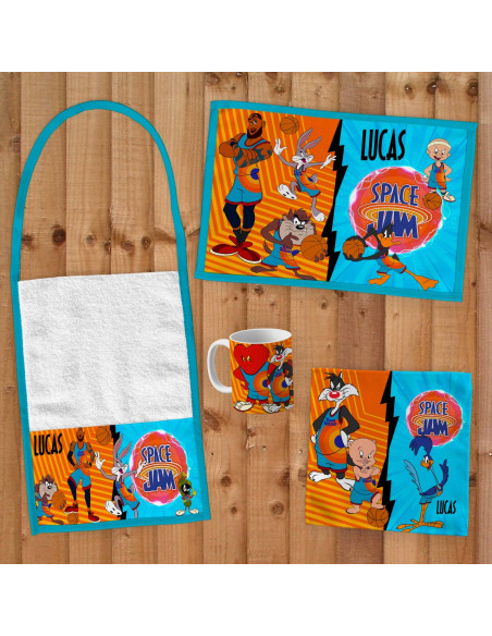 Pack Jardin - Space Jam