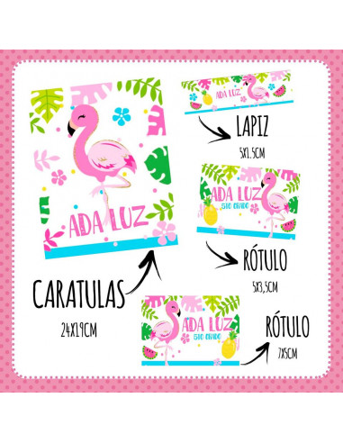 Etiquetas Escolares Pack 2