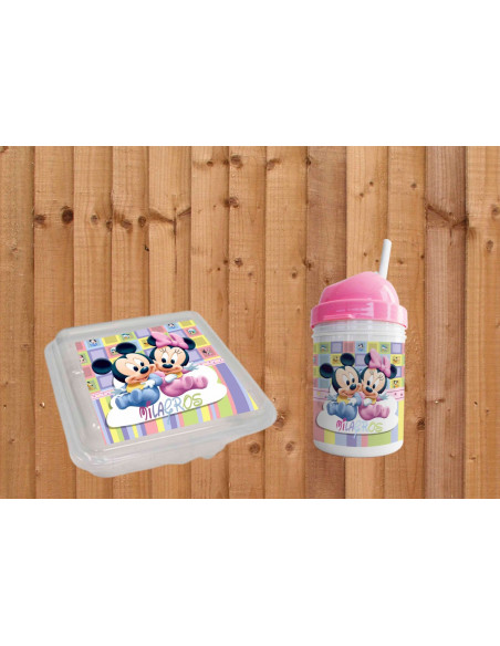 Pack Jardin - Minnie Mickey Bebe
