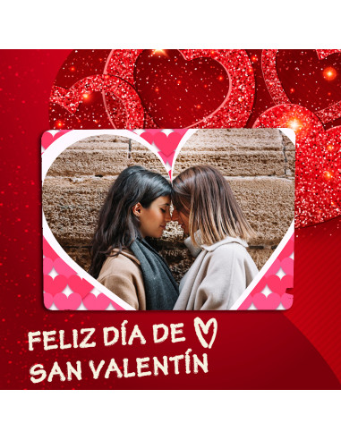 PORTA RETRATOS SAN VALENTIN