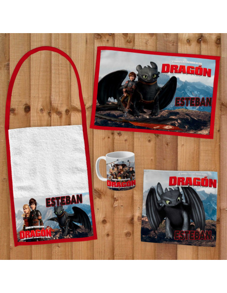 Pack Jardin - Dragon